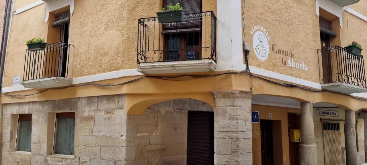 Hostel Casa De La Abuela Los Arcos Exteriér fotografie
